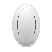 Iq America DW-2850  Wired Contemporary Door Chime Modern Design, Westminster Chime Satin Nickel DW2850